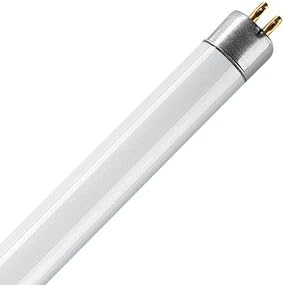 (Csomag 6) F13T5/CW 13 Wattos T5, 4100K hideg Fehér Egyenesen Fluoreszcens Cső, 6 Pack fluoreszcens cső fény