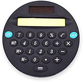 DIYKITSMALL, Mini Kerek Kalkulátor Készletek DIY (10 Pack)