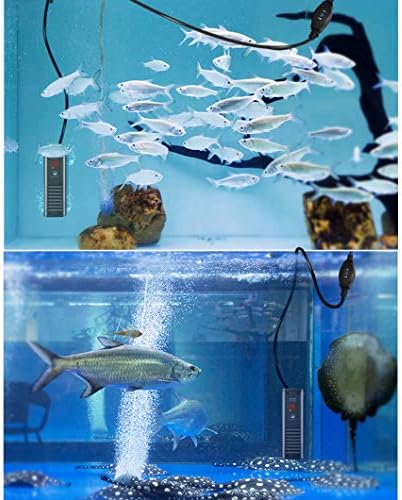 PTC Akvárium Fűtő akvárium Fűtés,LED Hőmérséklet Kijelző, Külső termosztát,Energiatakarékos Merülő vízmelegítő,a Sót, valamint a Friss Víz