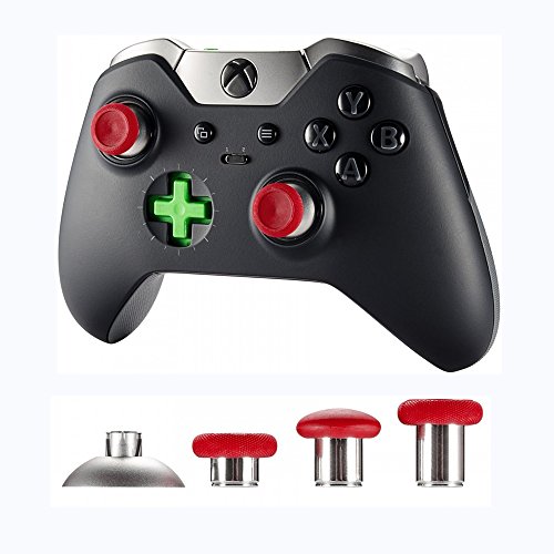 YTTL® 8 Db Csere Csere Mágneses thumbsticks Illik a PS4 DualShock 4 Kontroller, Xbox Elite Vezérlő Xbox Kontroller - Piros