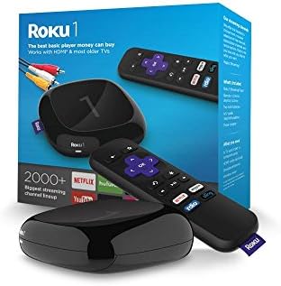 Roku 1 Streaming Media Player (2710R)