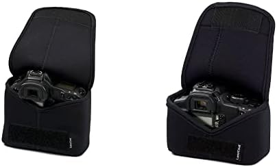 LensCoat BodyBag Pro neoprén védelem fényképezőgép táska tok (Lila)