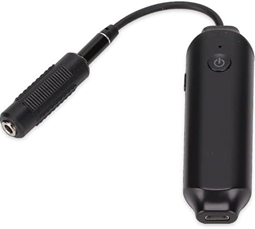 Bluetooth Adó-Vevő TV, NouSKaU Adapter 3,5 mm Jack, Aux bemenet, 2 az 1-ben Vezeték nélküli Jeladó, Audio - /Autó/Repülőgép/MP3/