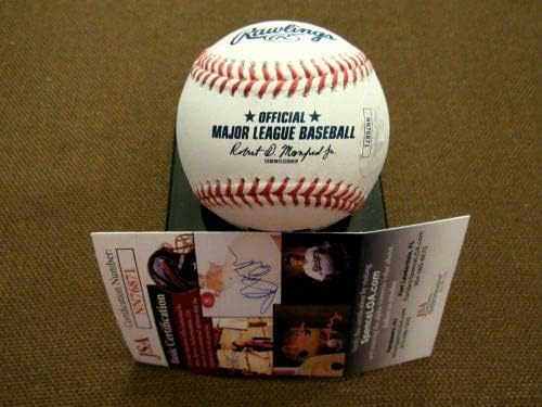 Mariano Rivera Enter Sandman New York Yankees Hof Aláírt Auto Oml Baseball Szövetség - Dedikált Baseball