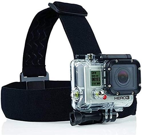 Navitech 8 az 1-ben Akció Kamera Tartozékok Combo Kit - Kompatibilis Surfola 4K Kamera Akció