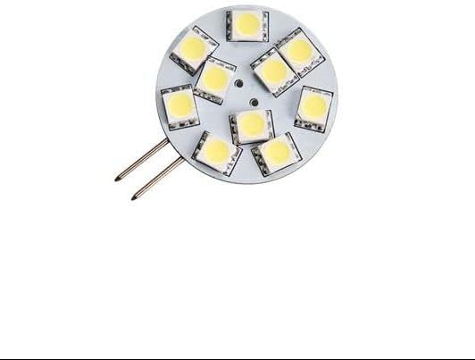 Putco G4 LED Izzók, G4 LED Izzó - Oldalán Pin-hideg Fehér