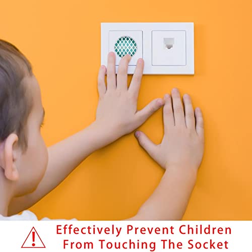 LAIYUHUA Outlet Fedezi a Baba Biztonságáról （12 & 24 Pack）Folyamatos Elektromos Plug-Protector | Gyermek Biztonsági Műanyag Outlet Borítók