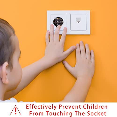 LAIYUHUA Outlet Fedezi a Baba Biztonságáról （12 & 24 Pack）Folyamatos Elektromos Plug-Protector | Gyermek Biztonsági Műanyag Outlet