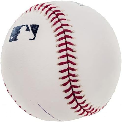 Josh Anderson Aláírt Hivatalos MLB Baseball Atlanta Braves, Detroit Tigers Tristar Holo 6232894 - Dedikált Baseball