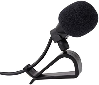 Galabox Mikrofon Mic 2,5 mm-es Autó Jármű Sztereó Rádió GPS DVD-Bluetooth-Fej Egység