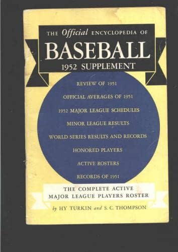 1952 Baseball Kiegészítés Által Aláírt Ralph Branca/Bobby Thomson Hiteles Auto S - Dedikált Baseball