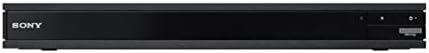 Sony UBP-X800M2 4K Ultra HD Blu-ray Lejátszó HDR Knox Felszerelés 4K-HDMI Kábel, valamint arra, hogy DVD-Lencse Tisztító Csomag (3