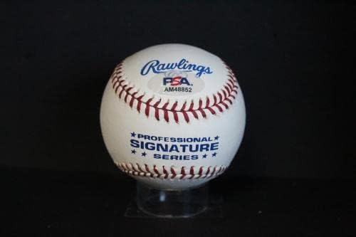 John Kruk Aláírt (93 NL Champs 3x AS) Baseball Autogramot Auto PSA/DNS AM48852 - Dedikált Baseball