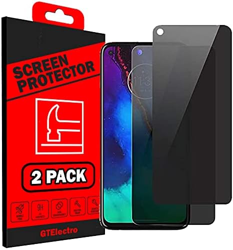 [2-Pack] Adatvédelem, Anti-Spy Esetben-barátságos Edzett Üveg kijelző Védő fólia a Motorola Moto G Stylus 5G (2021)