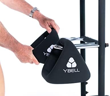 YBell 4 az 1-ben Kettlebell Súlyzó Push Up Bar Dupla Markolat Med Labdát Edzés Berendezések | Kereskedelmi Minőségű Felületi Erő