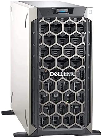 Dell PowerEdge T340 Torony Szerver, Windows STD OS Intel Xeon E-2124 Quad-Core 3.3 GHz-es, 8 MB, 32 gb-os DDR4 RAM,