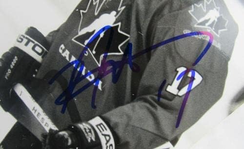 Rod Brind ' Amour Aláírt Automatikus Aláírást 8x10-es Fénykép én Aláírt NHL-Fotók