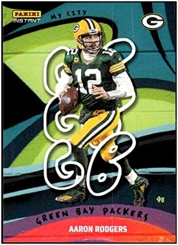 AARON RODGERS 2022 Panini Azonnal A Város /186012 Packers NM+-MT+ NFL-Foci