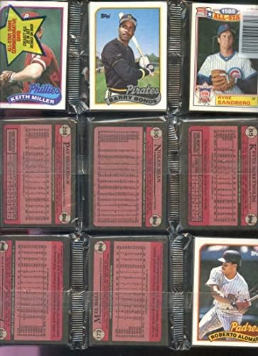 1989 Topps Baseball Kártya Beállítása 12 Rack Viasz Pack Doboz CSILLAG SHOW - Baseball Viasz Csomag