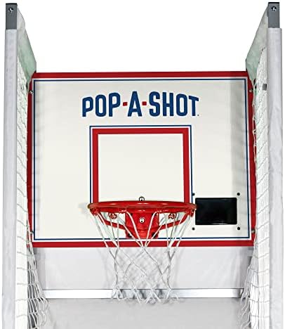 Hivatalos Pop-Egy-Shot Pro Egyetlen Lövés - Összecsukható Labdát Vissza Rámpa - Hat Játék Mód - 4-Es Kosárlabda