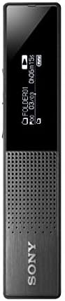 Sony ICD-TX650 Vékony Digitális PCM/MP3 Sztereó Hang Felvevő OLED Fényes Kijelző, Fekete