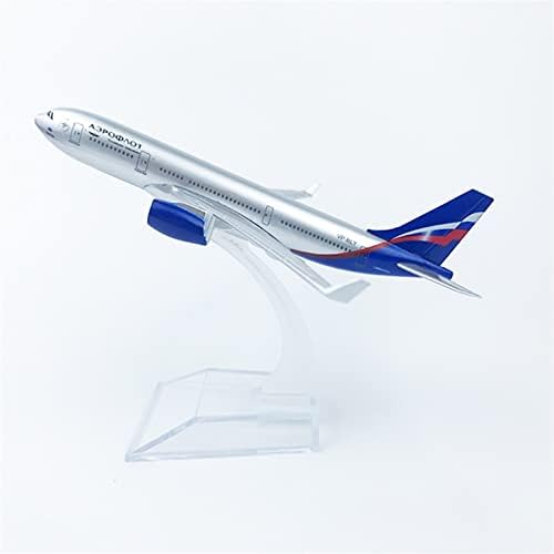 RCESSD Másolás Repülőgép Modell 16CM az Aeroflot Airbus A330 Modell Fém Meghalni-Casting Miniatűr Repülőgép Modell Dísz Gyűjtemény