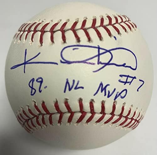 Kevin MItchell Aláírt Major League Baseball MLB 89 NL MVP a PSA W40146 - Dedikált Baseball