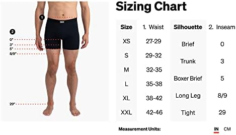 SAXX Férfi Fehérnemű – VIBE Szuper Puha boxeralsót, Beépített Tok Támogatás – 2 darabos Csomag, Bugyi Férfiaknak