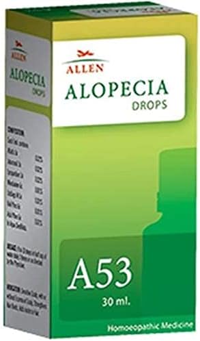 Allen A53 Alopecia Csepp Üveg 30 ml-es Csepp,