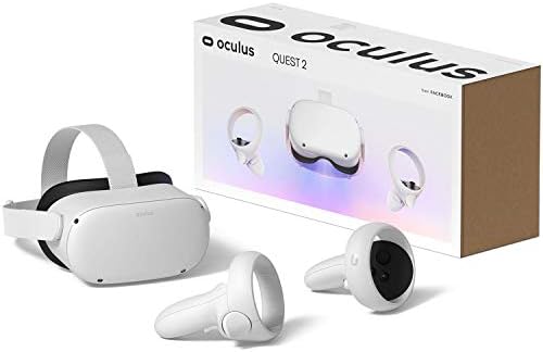 Oculus Legújabb Quest 2 VR Headset 256 gb-os Holiday Meghatározott - Speciális All-in-One Virtuális Valóság Headset Borító Készlet,