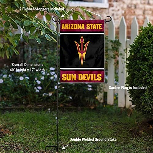Arizona State Sun Devils Kert Zászló, illetve Lobogó Álljon Rúd Tartóját Készlet