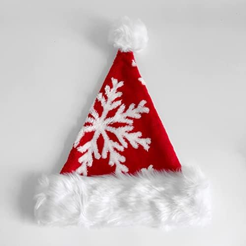 QTMY 2 Csomag Piros karácsonyfa Karácsonyi Mikulás Sapkát a Felnőttek, a Család Új Évet Fesztivál Party Dekoráció