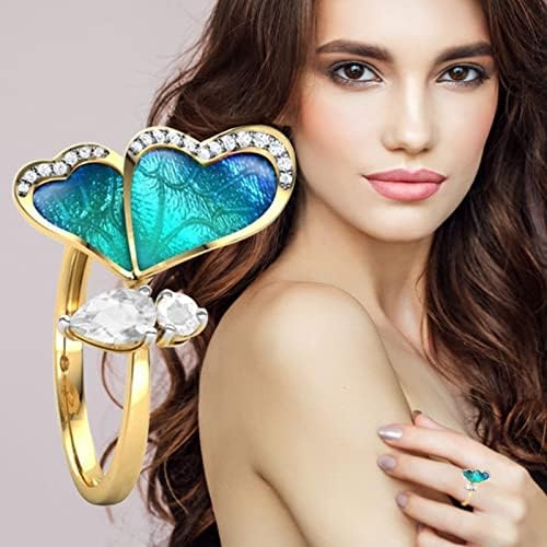 2023 Új Nagy Brystal Gyűrű Ajándék Buterfly Gyűrű RingDiamond Gyűrű Gyűrű Alakú Gyémánt Gyémánt Gyűrű Gyűrű Buterfly Gyűrűk