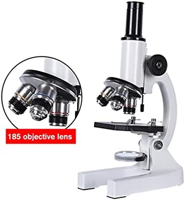 MISS Z 640X 1280X 2000X HD Biológiai Mikroszkóp Monokuláris Diák, Oktatás LED Telefon Jogosult Elektronikus Szemlencse (Szín : Fehér, Méret