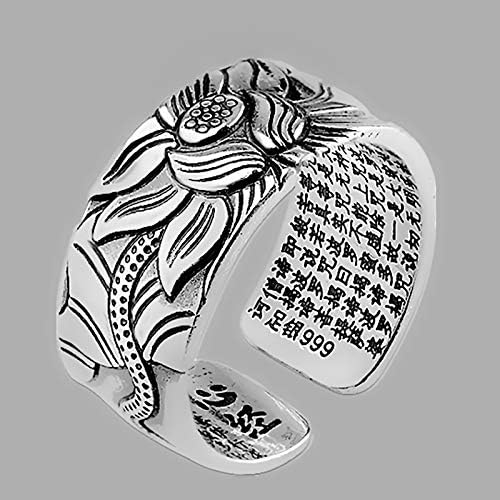 2023 Új Thai Sutra Végén Ujj Gyűrű Állítható Nyílt Thai Gyűrű Gyűrű Gyűrű Buborék Gyűrűk a Nők (Többszínű, Egy Méret)
