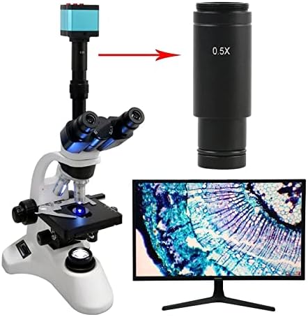 Mikroszkóp Kiegészítők Videó Mikroszkóp Kamera Adapter 23.2 mm 30 mm 30.5 mm Labor Fogyóeszközök