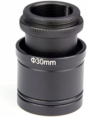 Mikroszkóp Kiegészítők Készlet Felnőttek 23.2 mm 30 mm 30.5 mm Adapter Gyűrű Mikroszkóp C-Mount Objektív Adapter Labor Fogyóeszközök
