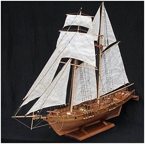 Mainaisi Skála 1/96 Klasszikus Antik Hajó Modell-Készlet 847 Fa Vitorlás DIY Hobbi Hajó