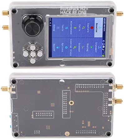 FTVOGUE Rádió Adó-vevő LCD Kijelző Rádió Adó-vevő SDR Rádió Adó-vevő a Antenna, Rf, Mikrohullámú Teljesítmény Méter