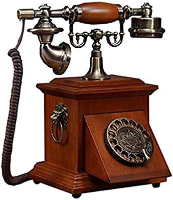 KXDFDC Retro Telefon - Vezetékes Digitális Vintage Telefon Klasszikus Európai Retro Vezetékes Telefon, Vezetékes Otthoni Hotel Irodai