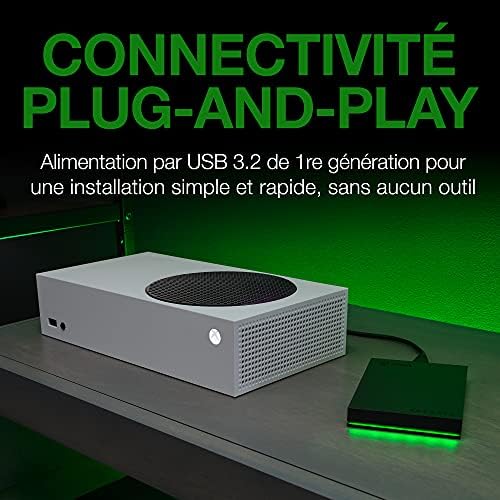 SEAGATE - MÁRKÁS MEGOLDÁSOK 2.5 én Játék Meghajtó Xbox 2TB 2.5 USB3.0,Mechanikus Merevlemez
