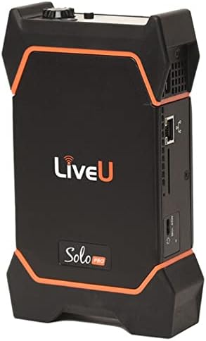 LiveU Solo Pro SDI/HDMI 4K Videó/Audió Kódoló