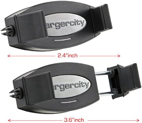 ChargerCity 360° Forgatható Állítsa be Okostelefon tartó 5/8 Tripod Mikrofon Állvány Adapter Minden Okostelefon akár 3,6