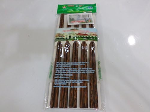 Truong Son sor 10 pár Vietnami kókusz fa pálcika összesen 20 peices