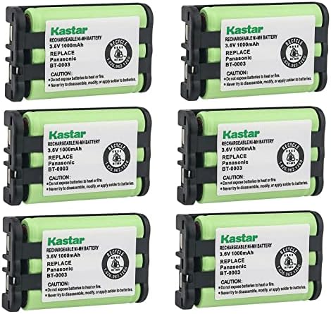 Kastar 6-Pack Akkumulátor Csere Uniden BBTY0545001, BT0003, TCX-440, WIN1200, UIP1869V, Rádió 23003, 435862-BÁZIS, 23-003, 43-3868, 43-5862