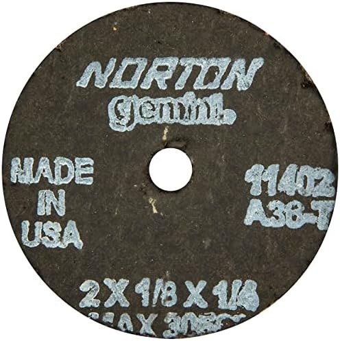NORTON 66243411402 2X1/81/4 Gemini Freecut Megerősített Kerék (az Ár 25 Minden/Doboz)