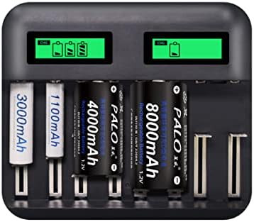 SOLUSTRE D cellás Akkumulátor 3pcs8 USB Akkumulátor Ni - Kapacitás Port AAA Egyéni Mentesítés a Kijelző Univerzális C az Újratölthető