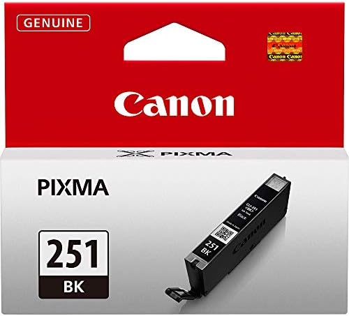 Canon CLI-251 Fekete/Színes Tintapatron Csomag 4 & CLI-251 Fekete Kompatibilis iP7220,iP8720,iX6820,MG5420,MG5520/MG6420,MG5620/MG6620,MG6320,MG7120,MG7520,MX922/MX722