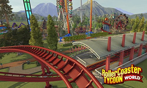 RollerCoaster Tycoon Világ (PC DVD)
