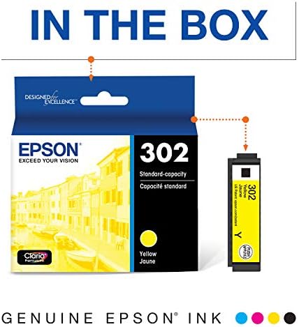 EPSON T302 Claria Premium-Tinta Normál Kapacitású Sárga Patron (T302420-S), Válasszuk a lehetőséget, Epson Expression Premium Nyomtatókhoz